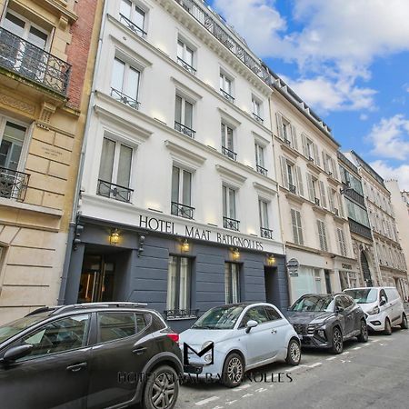 פריז Hotel Maat Batignolles מראה חיצוני תמונה