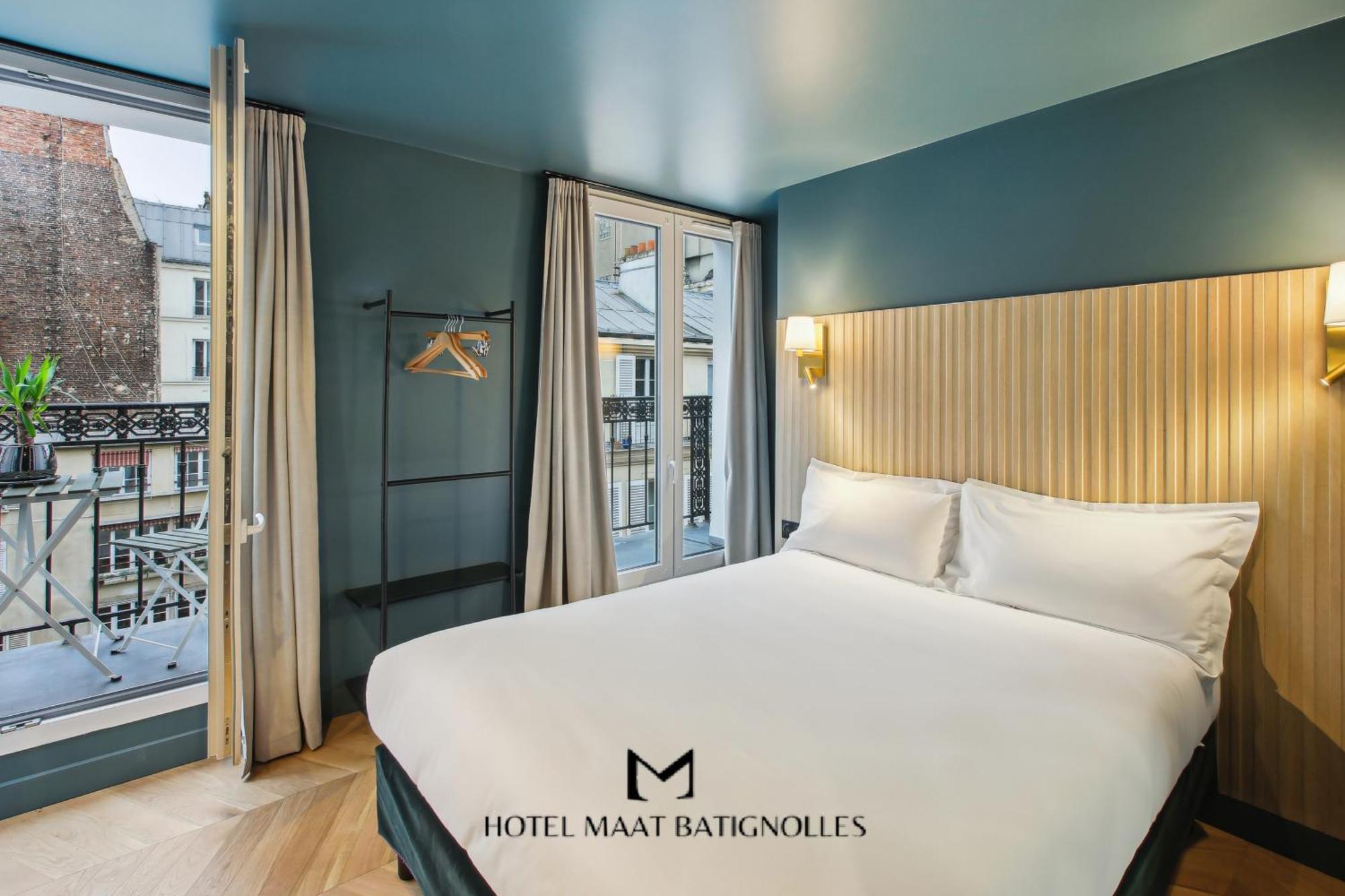 פריז Hotel Maat Batignolles מראה חיצוני תמונה