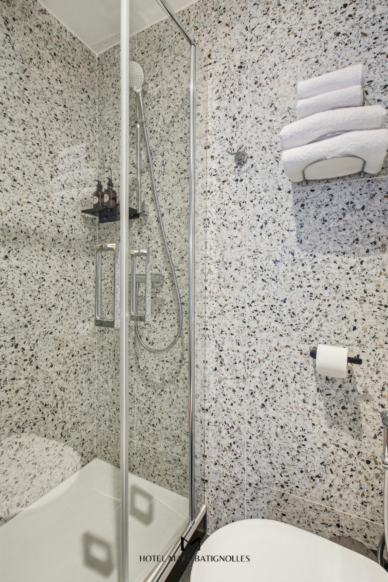 פריז Hotel Maat Batignolles מראה חיצוני תמונה
