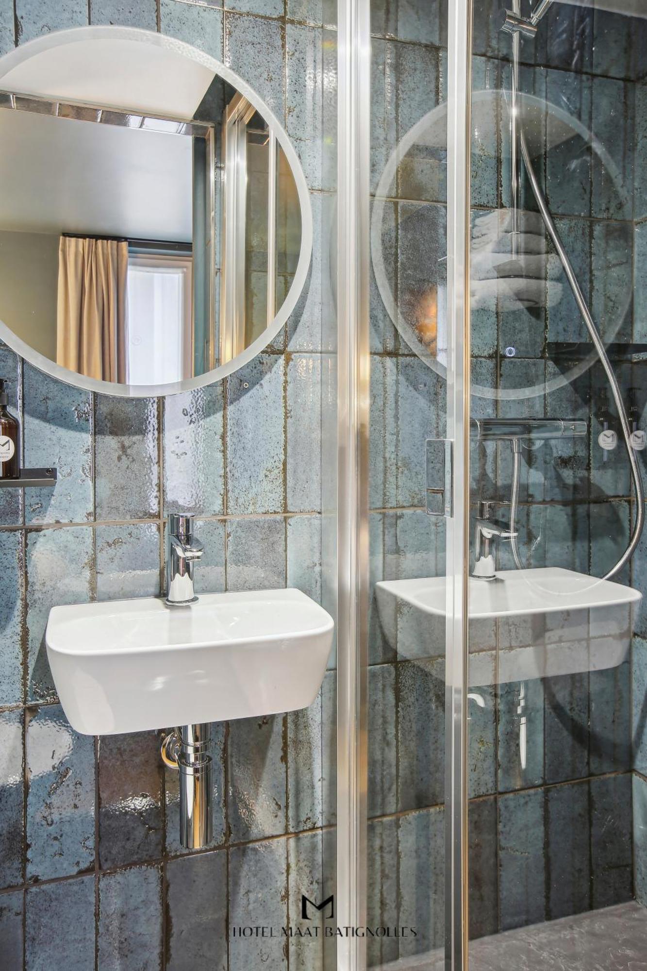 פריז Hotel Maat Batignolles מראה חיצוני תמונה