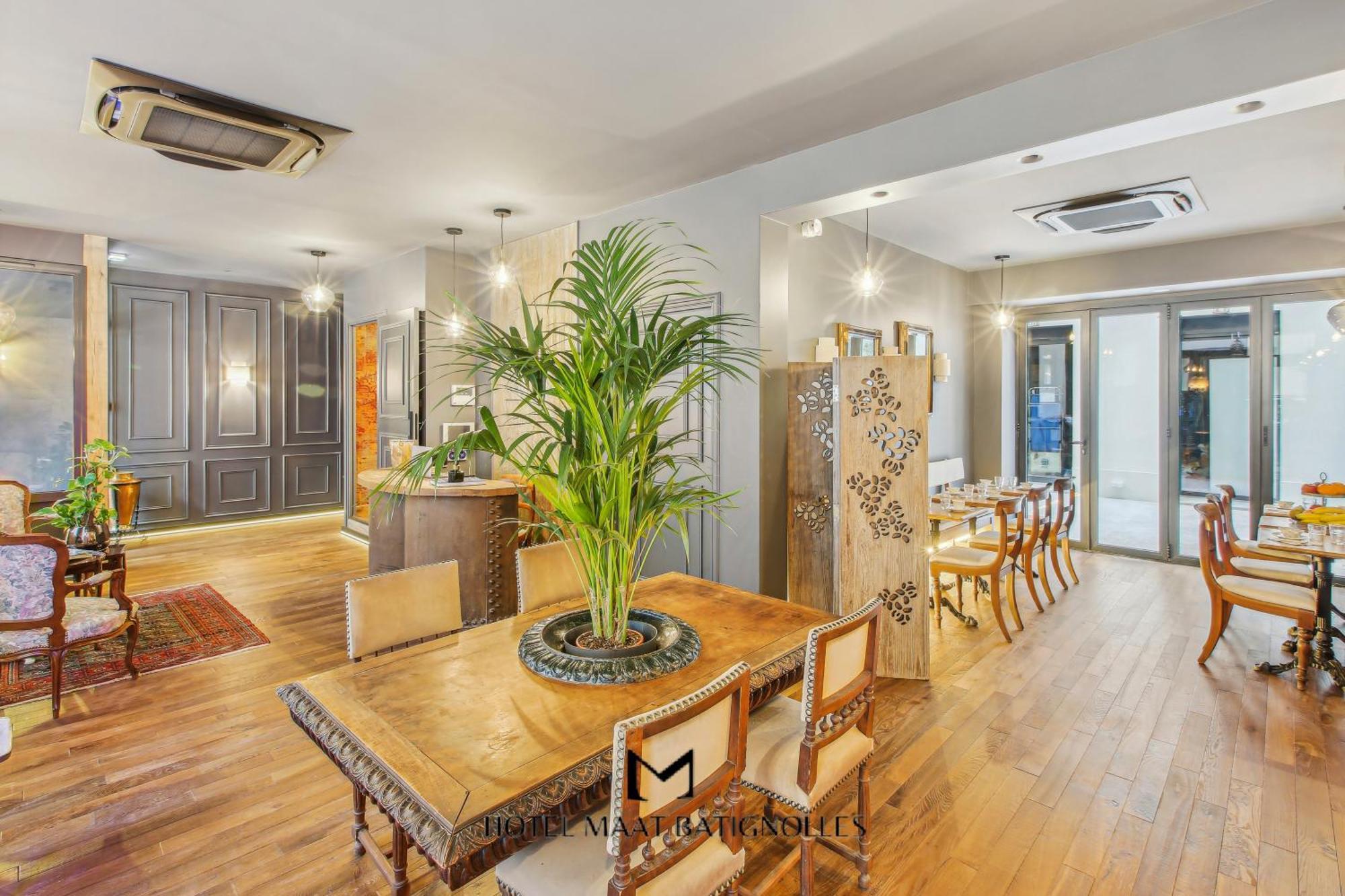 פריז Hotel Maat Batignolles מראה חיצוני תמונה