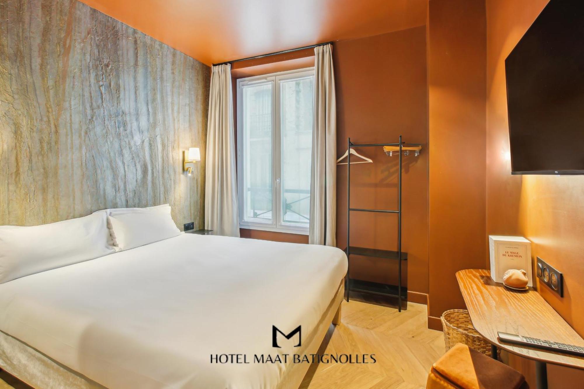 פריז Hotel Maat Batignolles מראה חיצוני תמונה