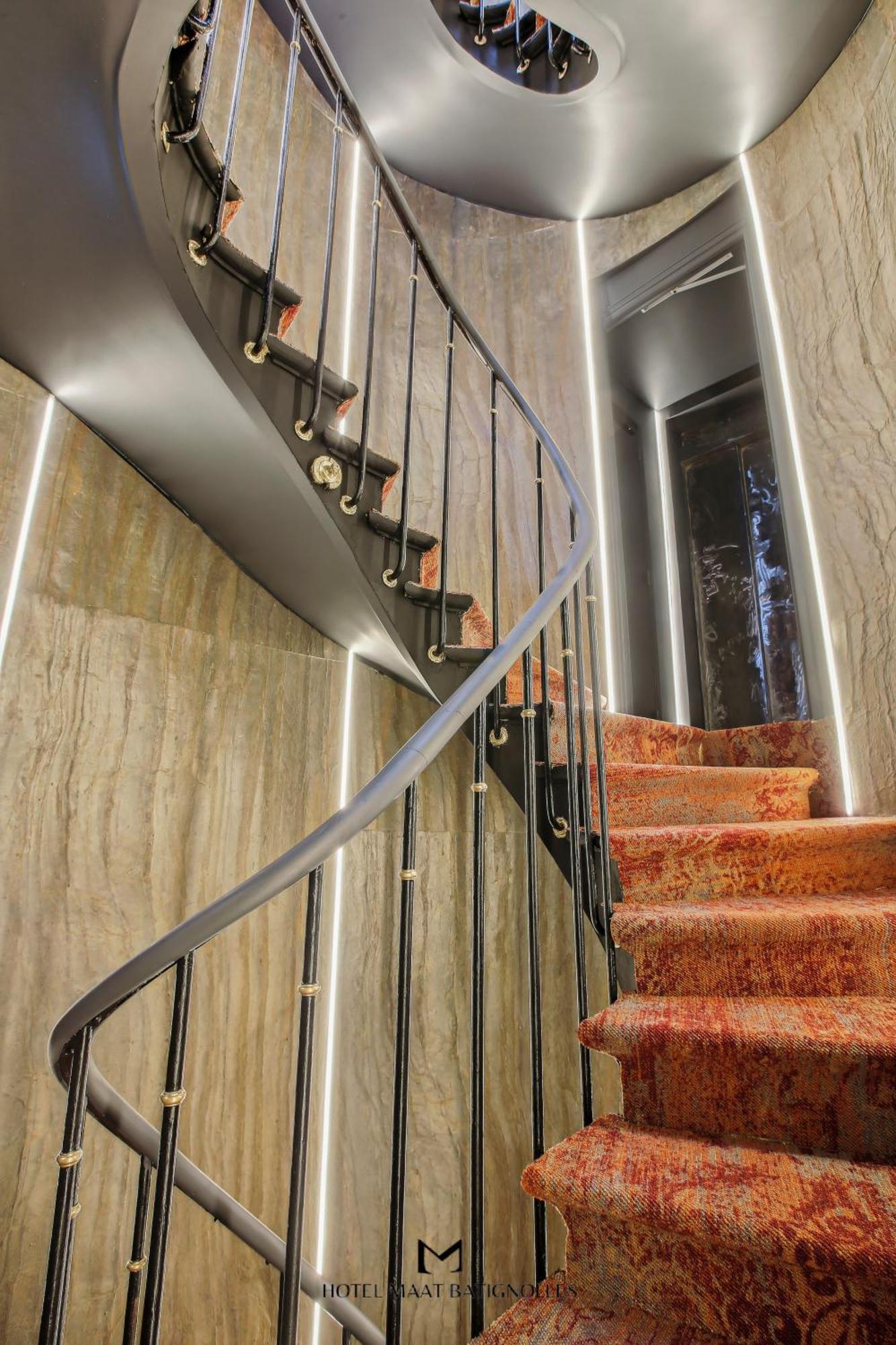 פריז Hotel Maat Batignolles מראה חיצוני תמונה
