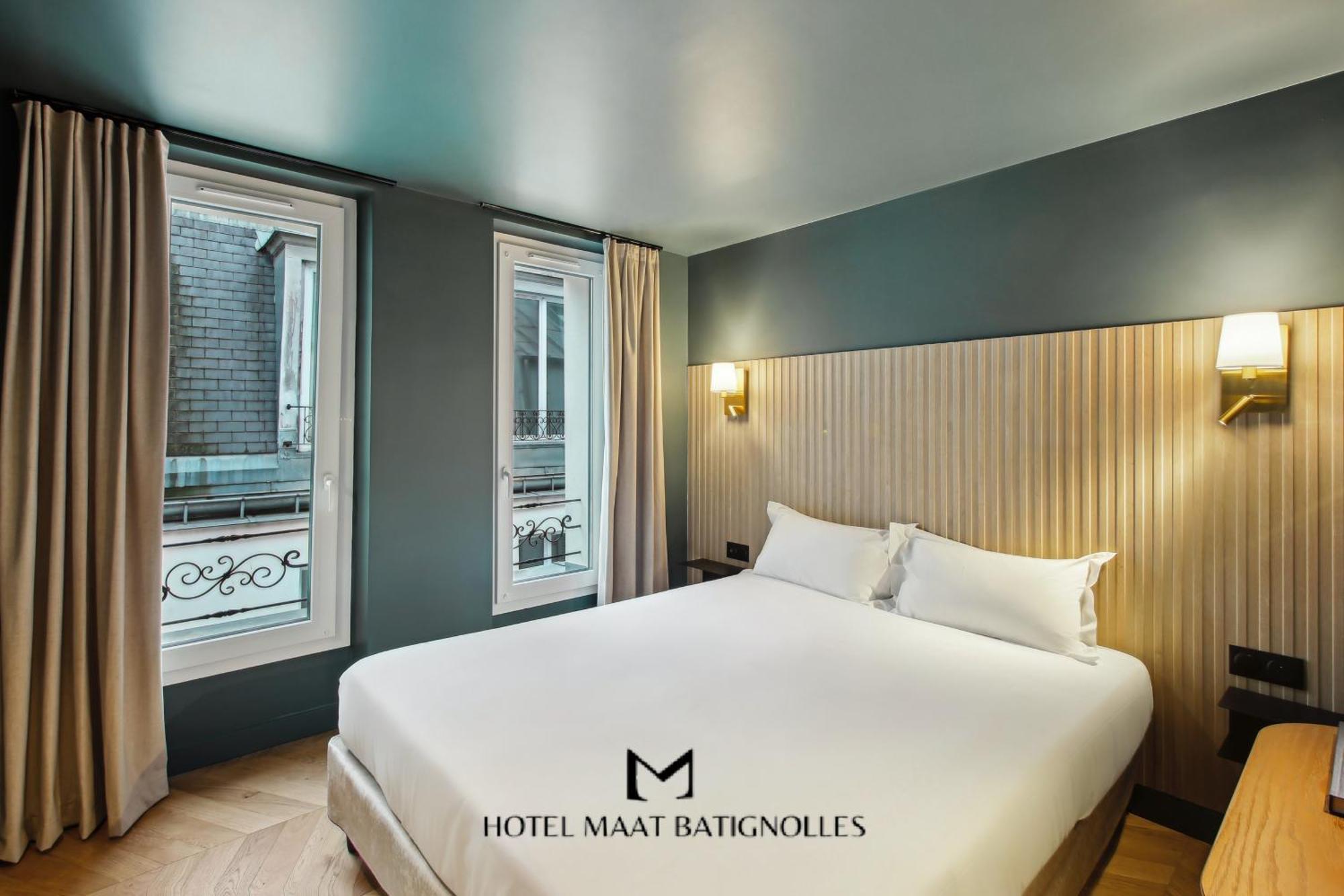 פריז Hotel Maat Batignolles מראה חיצוני תמונה