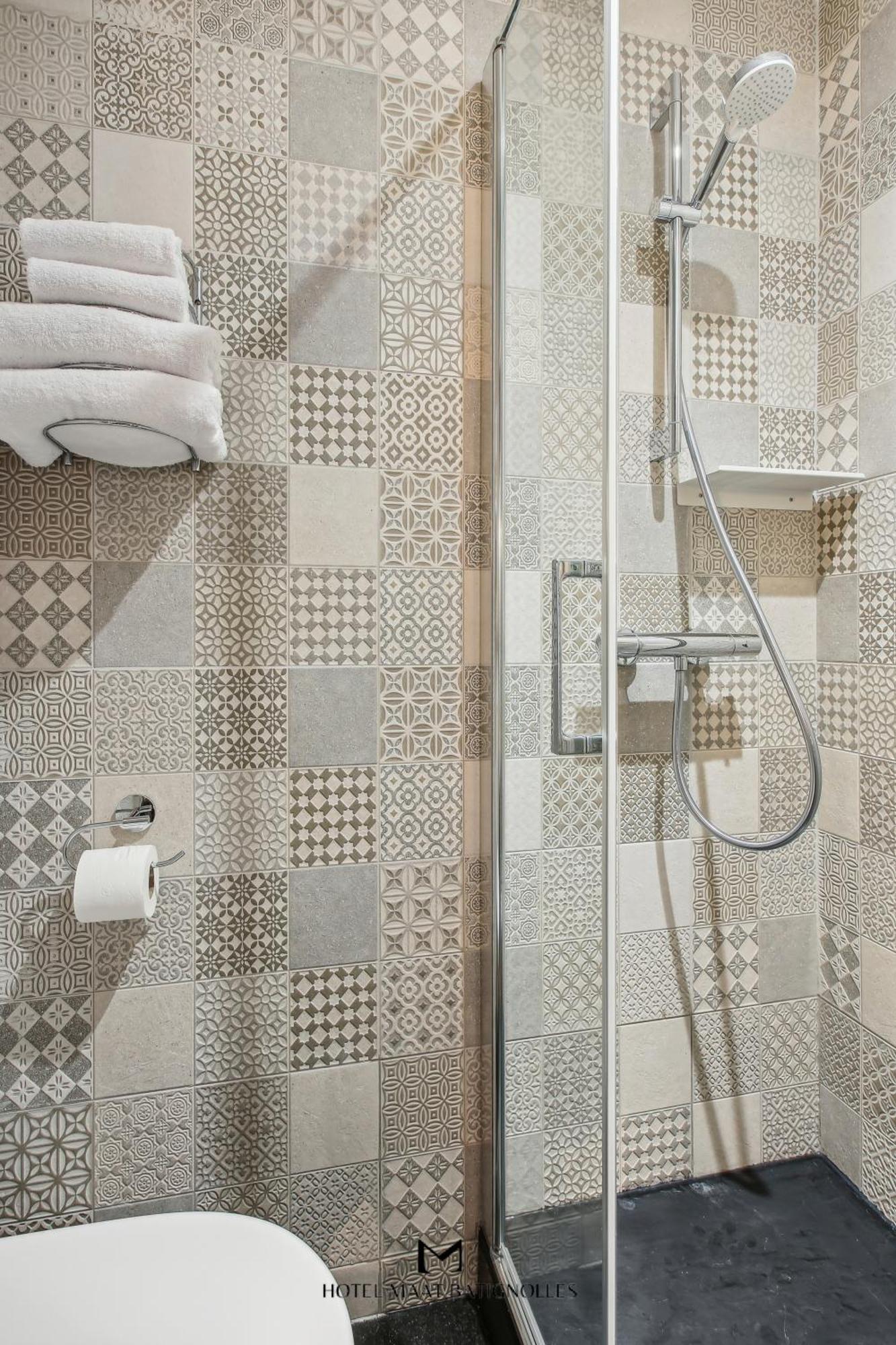 פריז Hotel Maat Batignolles מראה חיצוני תמונה