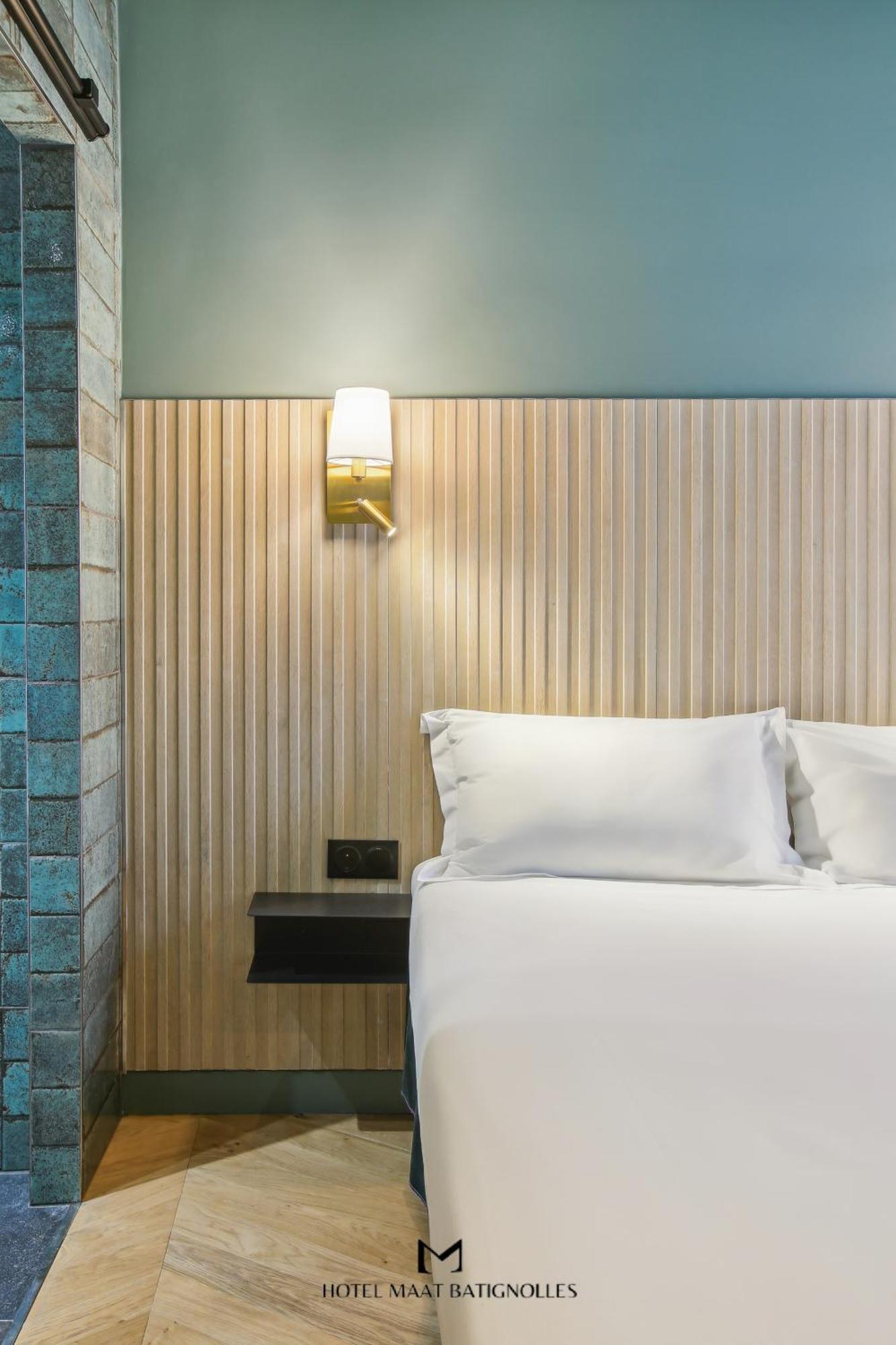 פריז Hotel Maat Batignolles מראה חיצוני תמונה