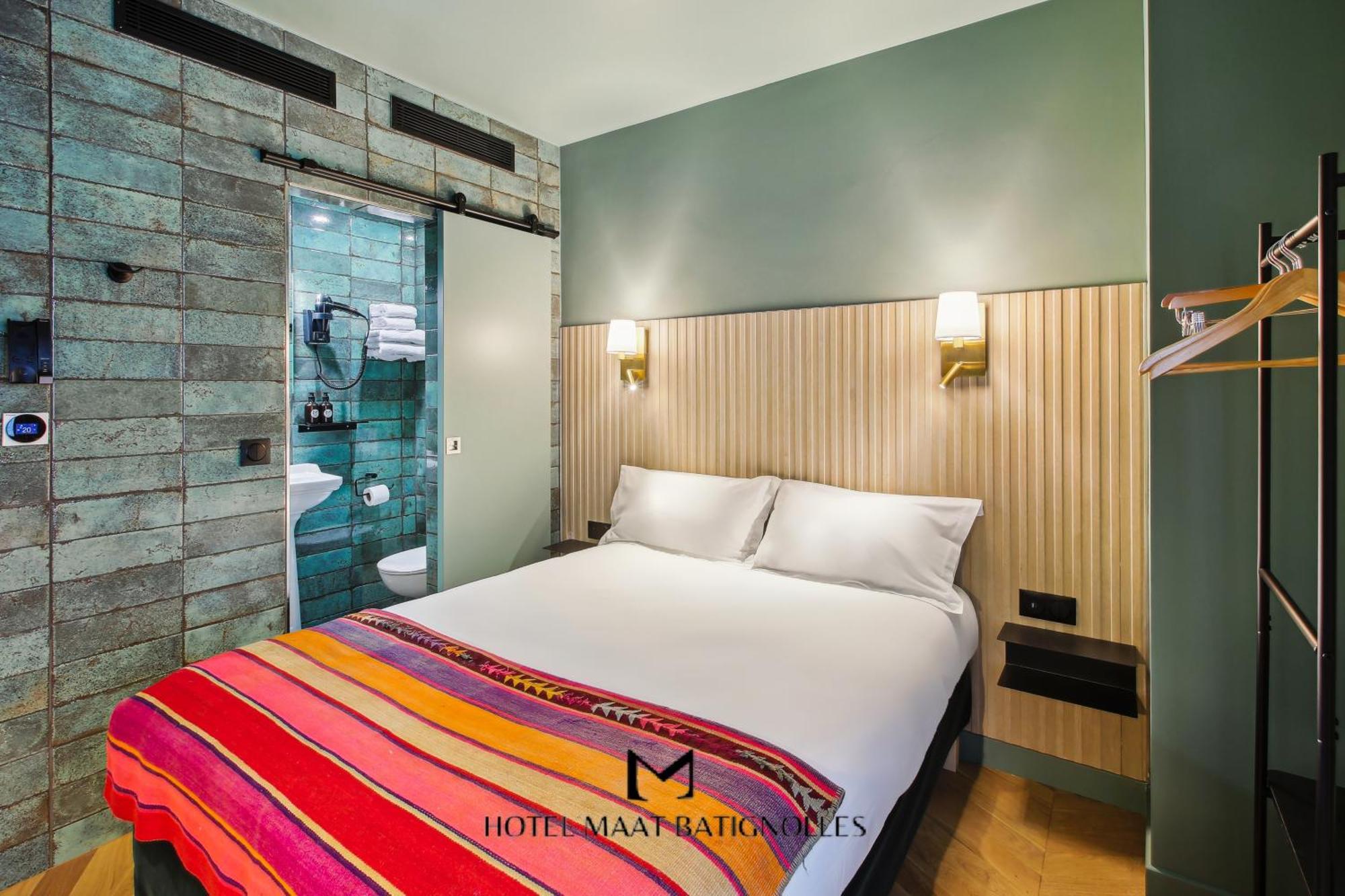 פריז Hotel Maat Batignolles מראה חיצוני תמונה
