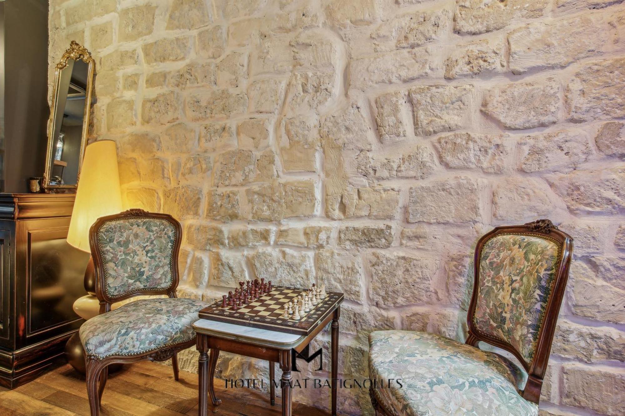 פריז Hotel Maat Batignolles מראה חיצוני תמונה